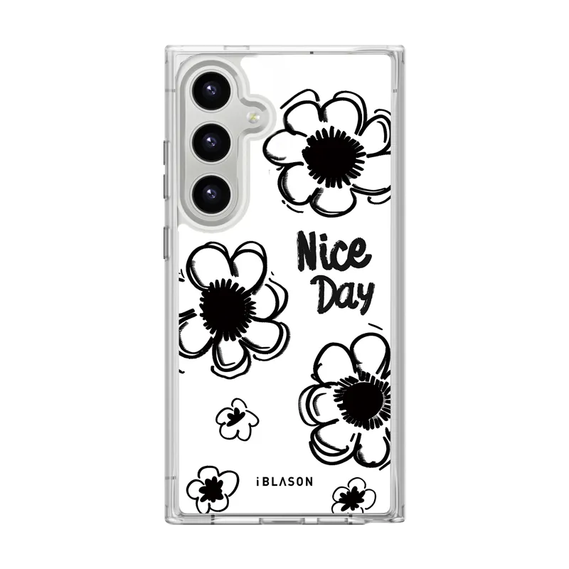 Galaxy S23 Plus Halo MagSafe Cute Phone Case - Nice Day Luxury Appeal Shock Proof