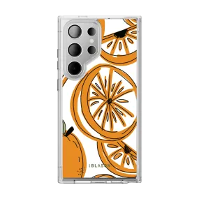 Urban Design Galaxy S23 Ultra Halo MagSafe Cute Phone Case - Oranges