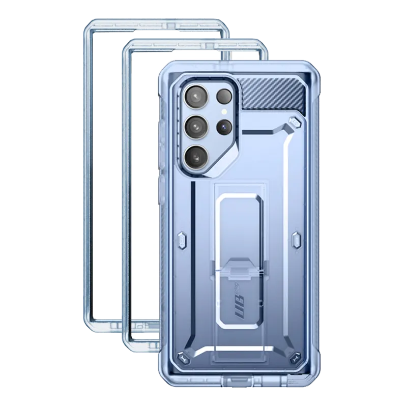 Galaxy S23 Ultra Unicorn Beetle PRO Screen Protector Case-Blue Fog Comfort Accessory Elegant Style