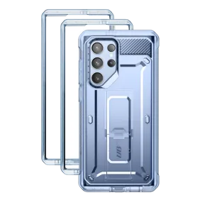 Galaxy S23 Ultra Unicorn Beetle PRO Screen Protector Case-Blue Fog Comfort Accessory Elegant Style