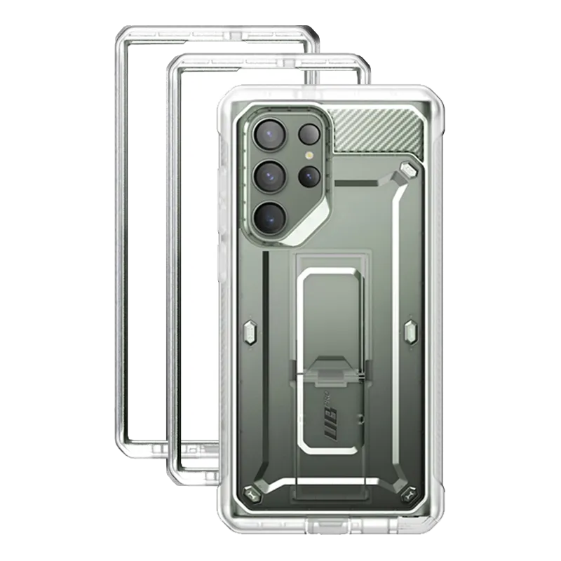 Student Friendly Galaxy S23 Ultra Unicorn Beetle PRO Screen Protector Case-Clear