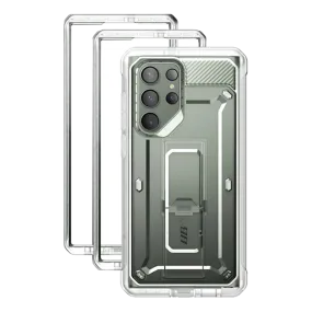 Student Friendly Galaxy S23 Ultra Unicorn Beetle PRO Screen Protector Case-Clear