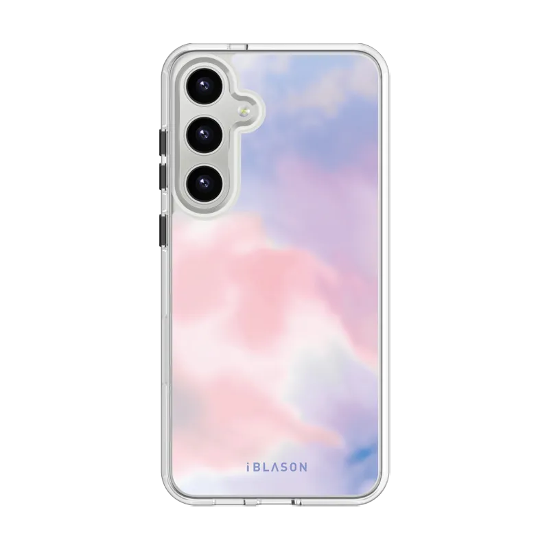 Galaxy S24 Halo MagSafe Cute Phone Case - Summer Nights Sleek Grip