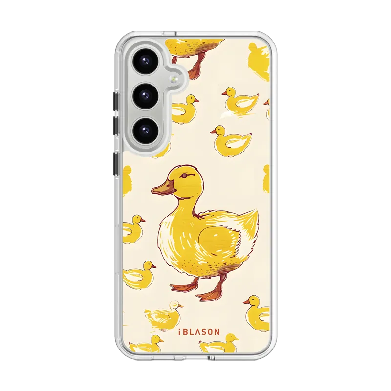 Smooth Shape anti fingerprint Galaxy S24 Plus Halo MagSafe Cute Phone Case - Lakeside