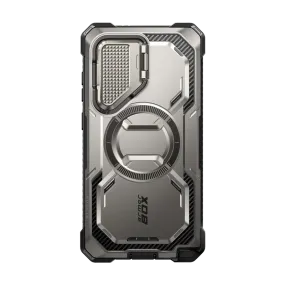 Galaxy S24 Ultra Armorbox Protective Phone Case - Titan Gray Compact Look Durable Protection Layer