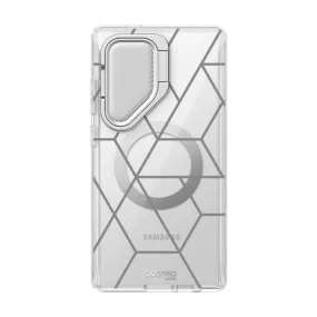 Galaxy S24 Ultra Cosmo Clear Phone Case - Clear Classic Pattern Youth Style
