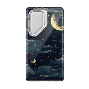 Galaxy S24 Ultra Cosmo Colorful Phone Case - Night Sky Elegant Detail