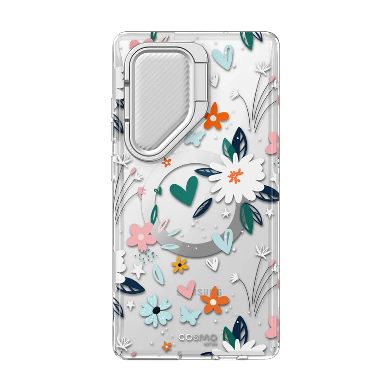 Galaxy S24 Ultra Cosmo Cute Case -Paint Lightweight Build