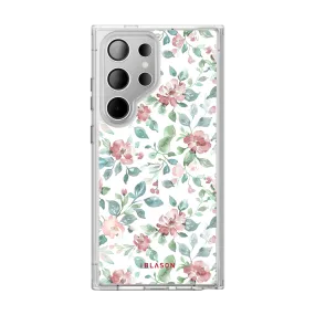 Anti scratch Durable Build Quality Galaxy S24 Ultra Halo MagSafe Cute Phone Case - Garden Party