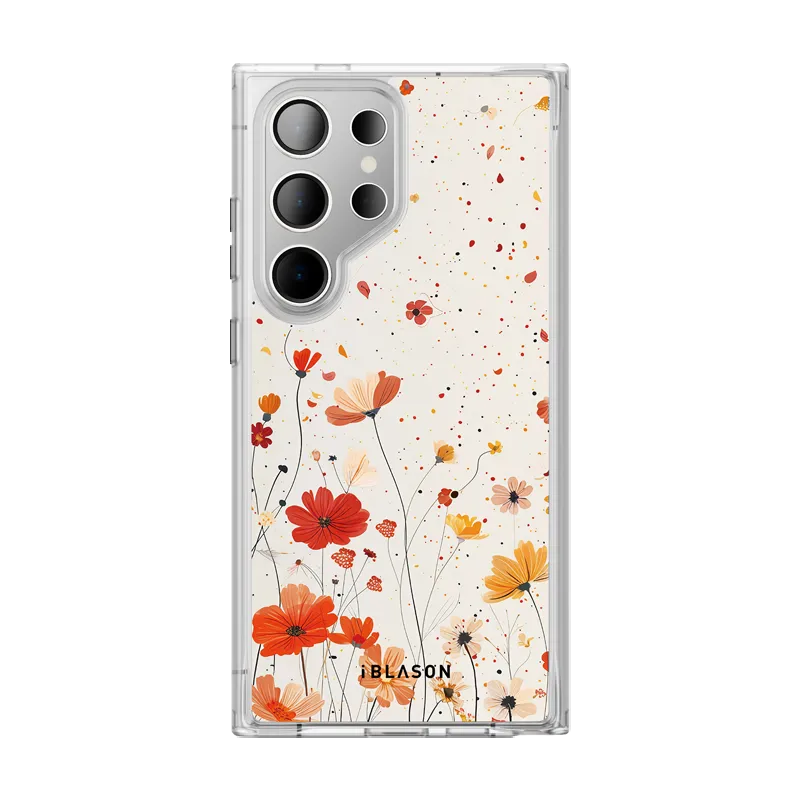 Galaxy S24 Ultra Halo MagSafe Cute Phone Case - Spring Fling Protective Covering Premium Look