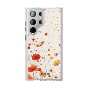 Galaxy S24 Ultra Halo MagSafe Cute Phone Case - Spring Fling Protective Covering Premium Look