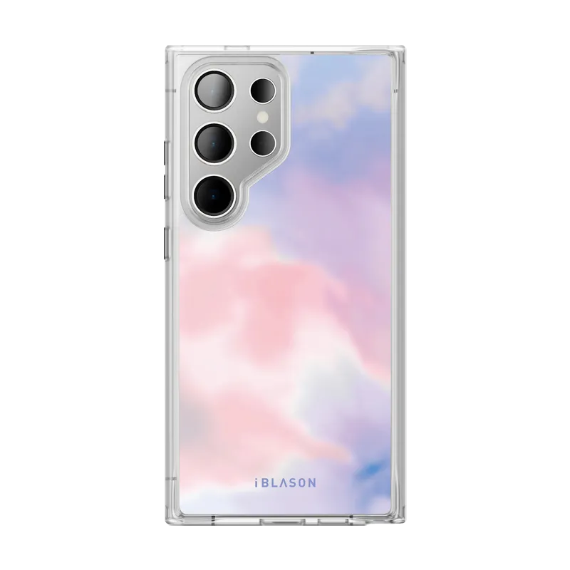 Galaxy S24 Ultra Halo MagSafe Cute Phone Case - Summer Nights Durable Texture