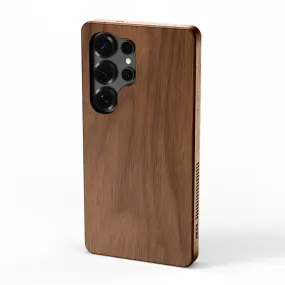 Impact shield Galaxy S24 Ultra Solid Wood Case