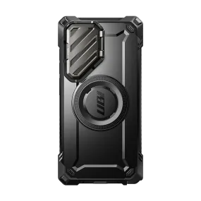 Galaxy S24 Ultra Unicorn Beetle MAG XT Bumper Case -Black Soft Feel easy installation