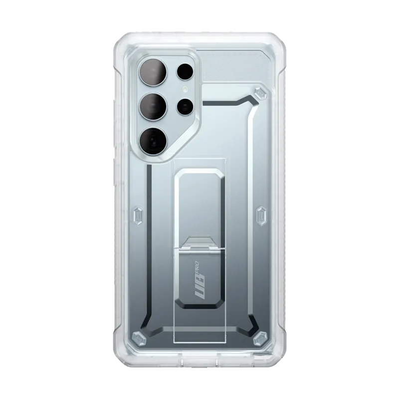 Durable Build Quality Galaxy S24 Ultra Unicorn Beetle PRO Rugged Case-Clear