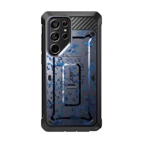 Trendy Aesthetic Galaxy S24 Ultra Unicorn Beetle PRO Rugged Case-Enigma