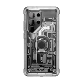 Modern Edge Layer Galaxy S24 Ultra Unicorn Beetle PRO Rugged Case-Frost Black