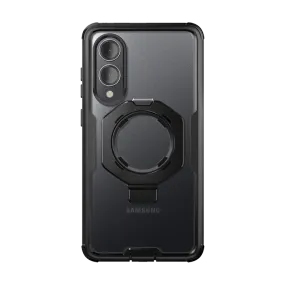 Heat resistant Galaxy S25 Edge MagStand MagSafe Phone Case ?C Black