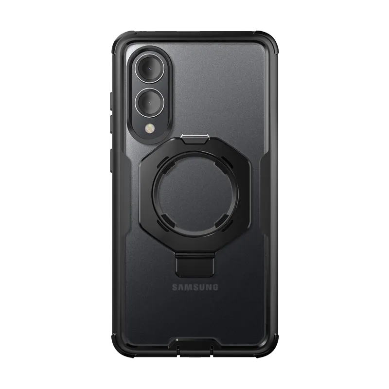 Heat resistant Galaxy S25 Edge MagStand MagSafe Phone Case ?C Black