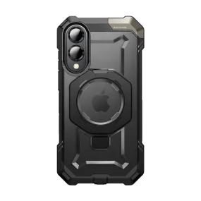 Premium Texture Layer Galaxy S25 Edge UB Grip MagSafe Phone Case-Black