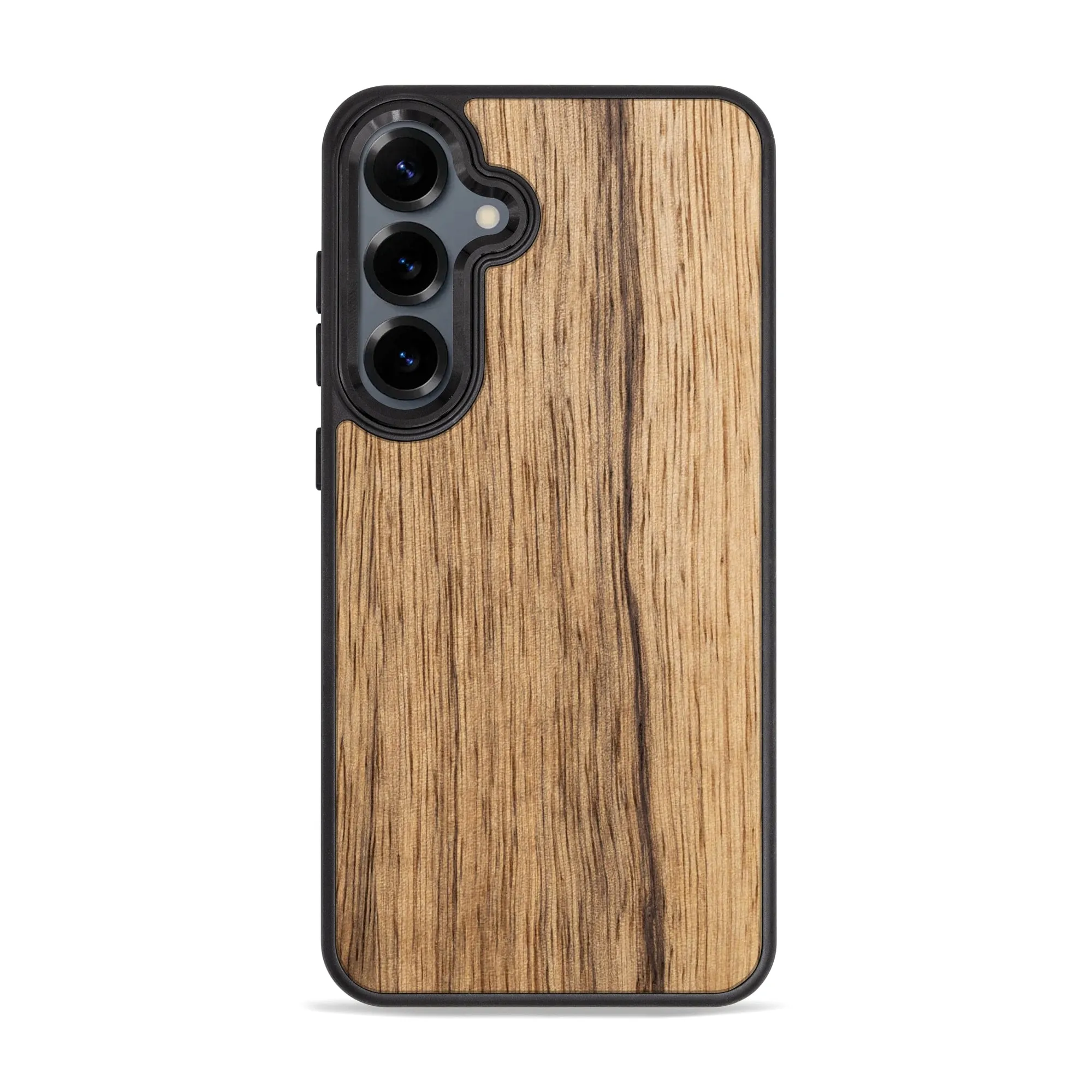 Luxury Surface Layer Galaxy S25 Slim Wood Case