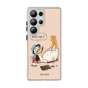 Galaxy S25 Ultra Halo MagSafe Cute Phone Case - Quackin Around Smooth Look