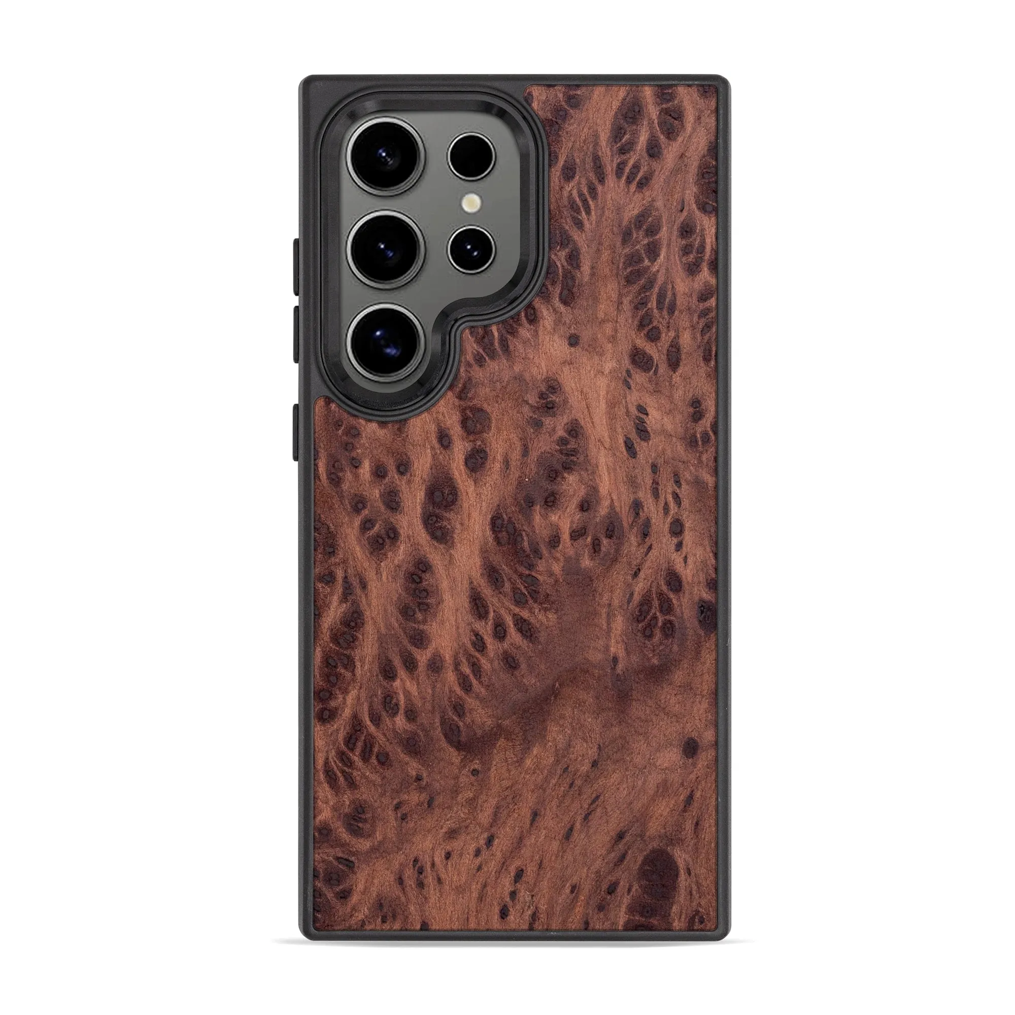 Perfect Fit Galaxy S25 Ultra Slim Wood Case