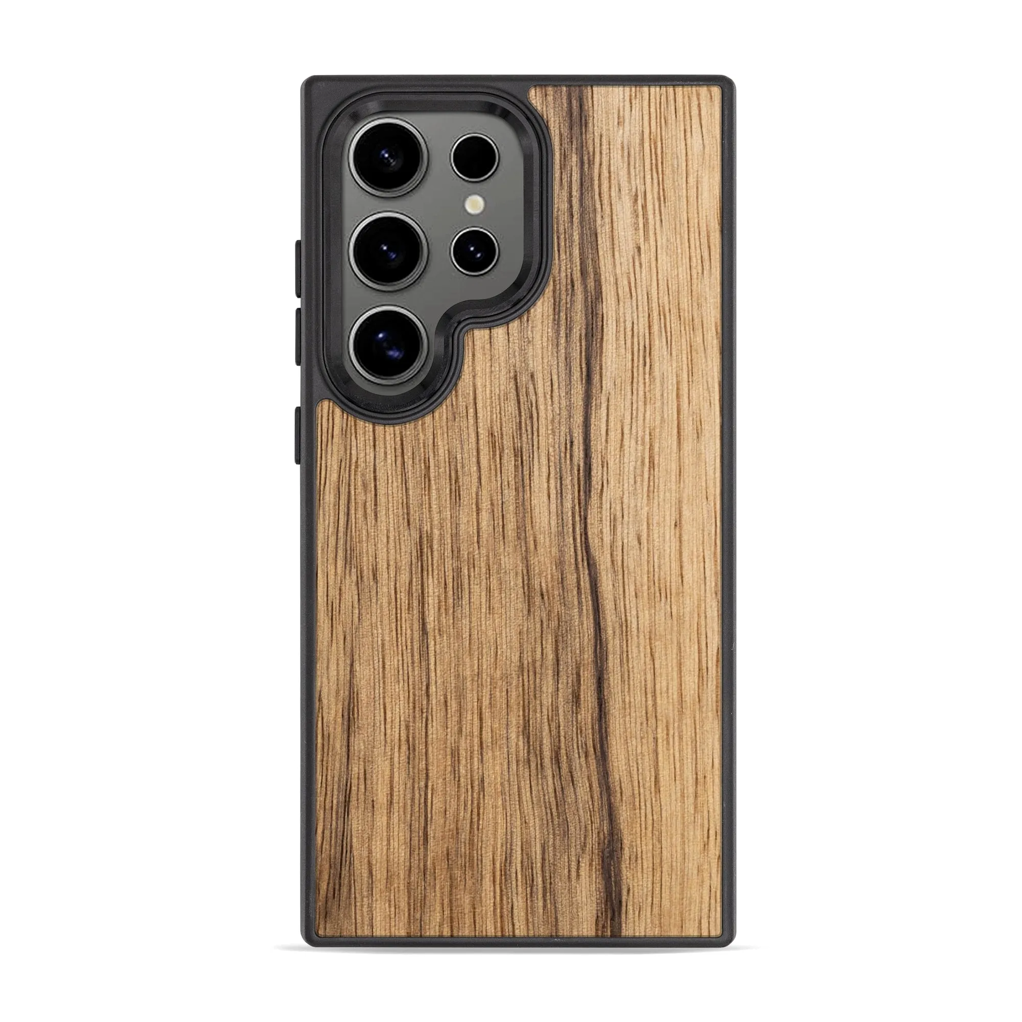 Galaxy S25 Ultra Slim Wood Case Comfort Design Impact shield
