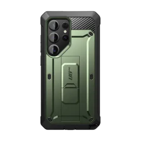 Galaxy S25 Ultra Unicorn Beetle PRO Rugged Case-Dark Green Modern Edge