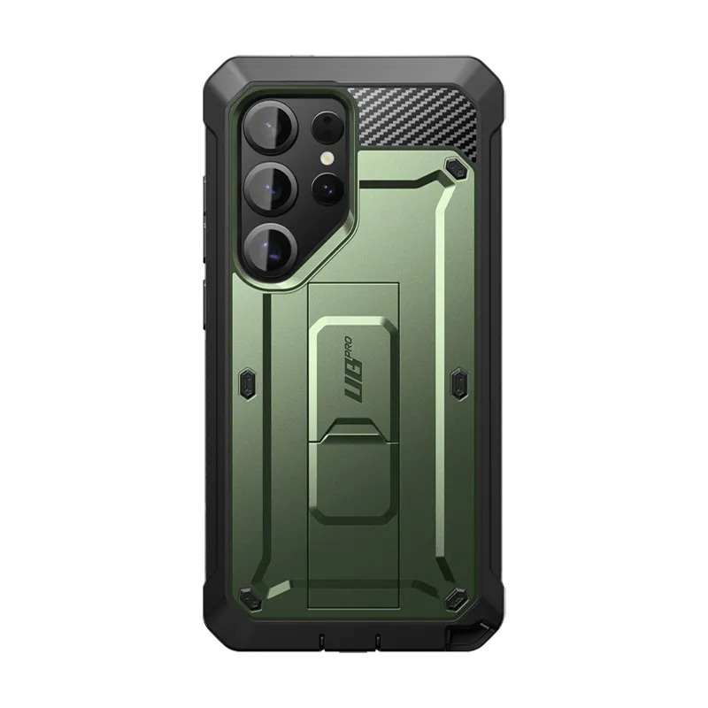 Galaxy S25 Ultra Unicorn Beetle PRO Rugged Case-Dark Green Modern Edge
