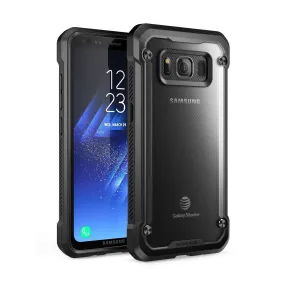 Galaxy S8 Active Unicorn Beetle Hybrid Protective Bumper Case-Frost Compact Fit Scratch Guard
