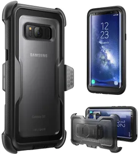 Galaxy S8 Armorbox Case Smooth Pattern Finish