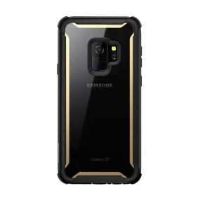 Soft Interior Protective Build Galaxy S9 Ares Case - Gold