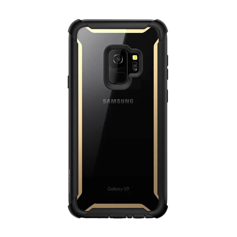 Soft Interior Protective Build Galaxy S9 Ares Case - Gold