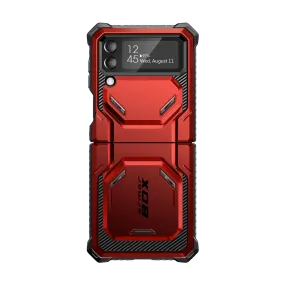 anti dust Ultra light Galaxy Z Flip4 Armorbox - Metallic Red