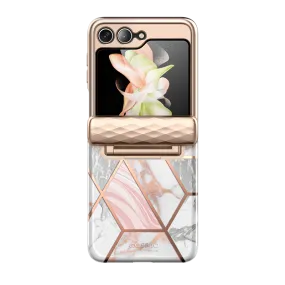Smooth Design Durable Design Galaxy Z Flip5 Cosmo - Marble Pink