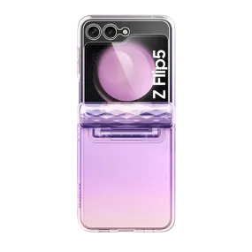 Galaxy Z Flip5 Halo - Gradient Purple Comfort Edge Layer Matte Shield Layer