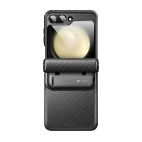 Galaxy Z Flip5 Journey - Black Refined Texture Vivid Gradient