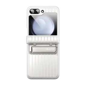 Galaxy Z Flip5 Journey - White Soft Edge
