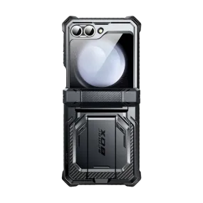 Galaxy Z Flip6 Armorbox - Black Soft edges