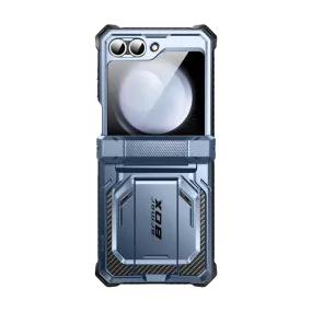 Everyday Carry Galaxy Z Flip6 Armorbox - Metallic Blue