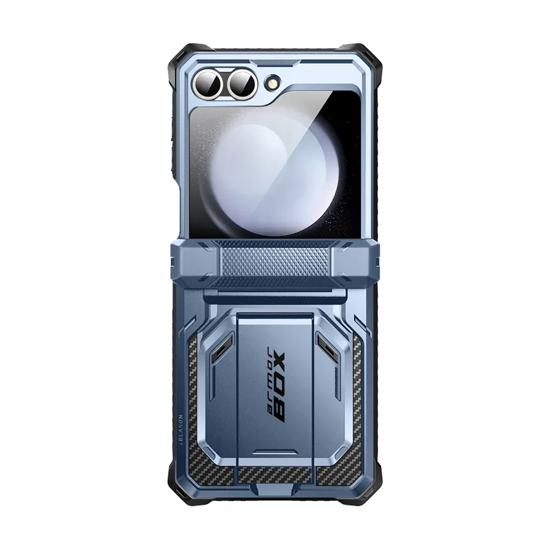 Everyday Carry Galaxy Z Flip6 Armorbox - Metallic Blue