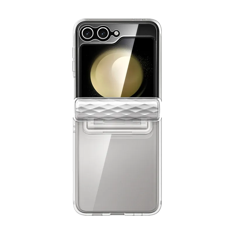 Minimal Pattern Galaxy Z Flip6 Cosmo - Clear