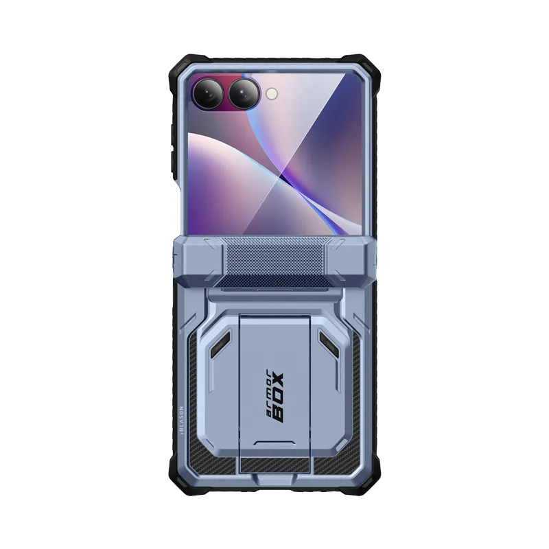 Slim Fitment Galaxy Z Flip7 Armorbox - Metallic Blue