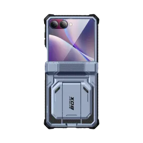 Slim Fitment Galaxy Z Flip7 Armorbox - Metallic Blue