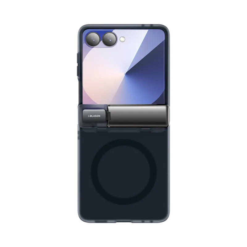 Comfort Detail Pocket Friendly Galaxy Z Flip7 Cosmo Case- Frost Black
