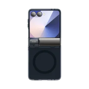 Comfort Detail Pocket Friendly Galaxy Z Flip7 Cosmo Case- Frost Black