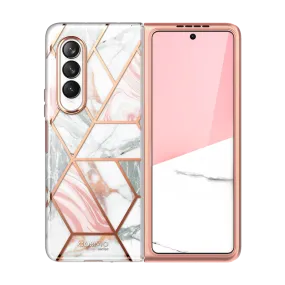 Galaxy Z Fold3 Cosmo - Marble Pink Fashion Choice