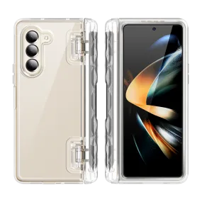 Galaxy Z Fold5 Halo - Clear Protective Gear