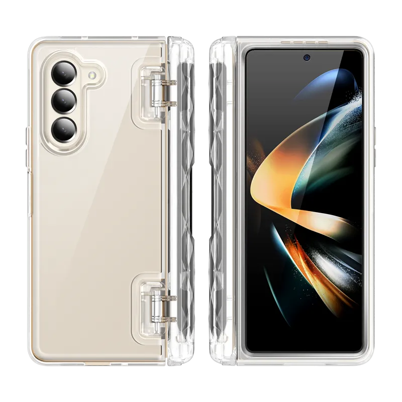 Galaxy Z Fold5 Halo - Clear Protective Gear